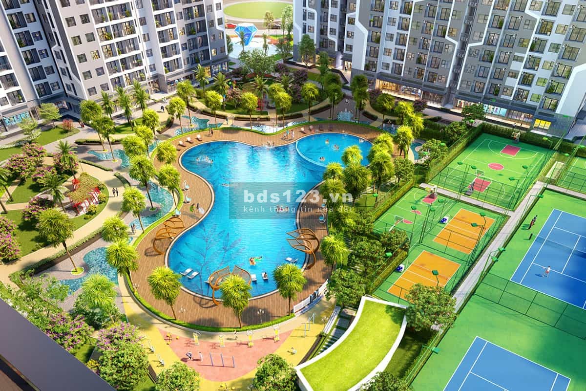 0588888328 - Tòa I5 2N1W - Imperia Smart City - Nội thất chủ đầu tư