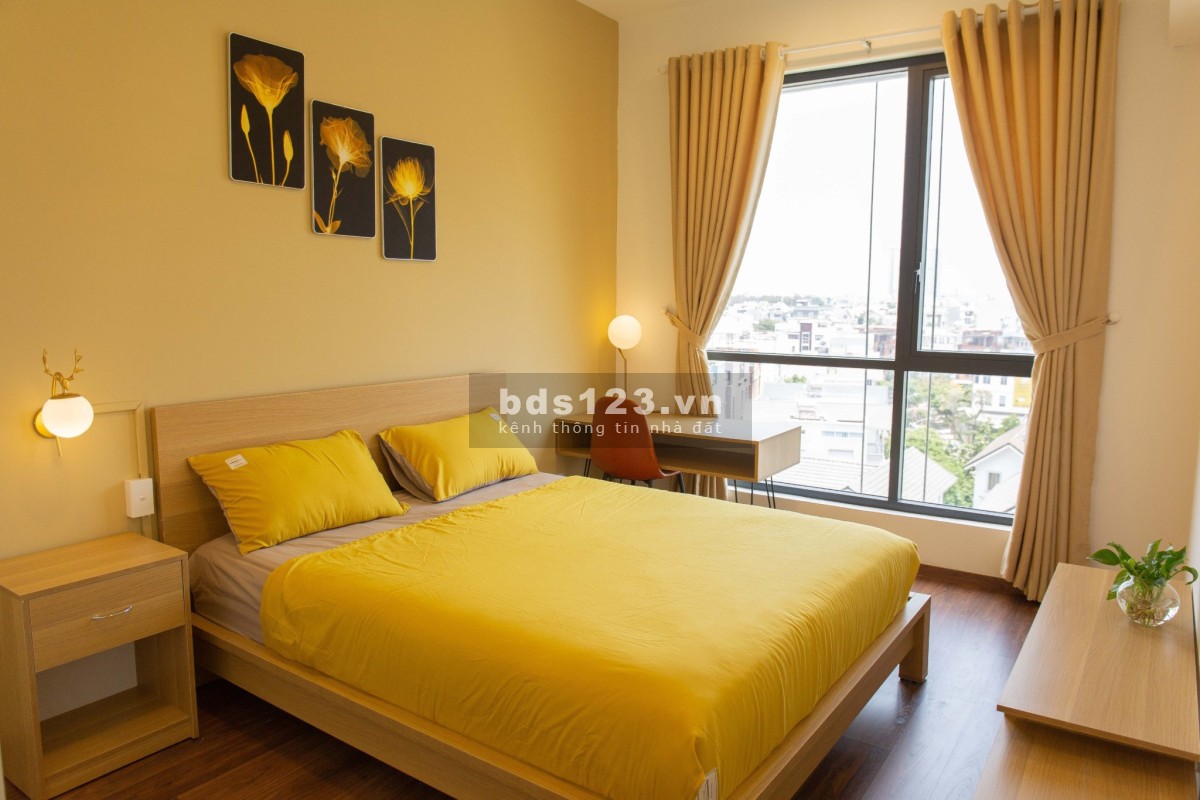 Cho thuê căn hộ chung cư cao cấp One Verandah đầy đủ nội thất giá chỉ 16,5 triệu