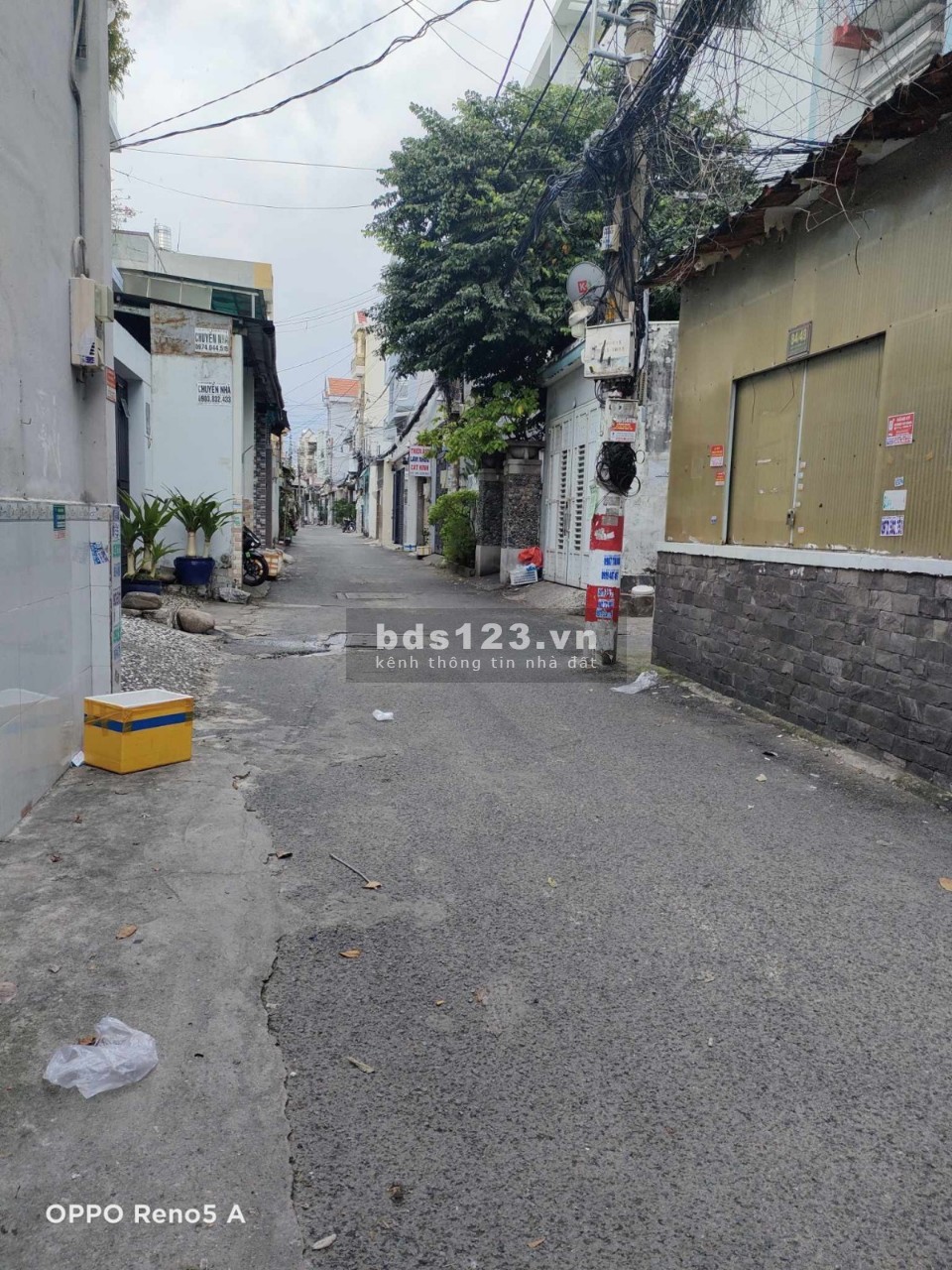Bán nhà hẻm xe hơi - Bùi Quang Là - Phường 12 - Gò Vấp