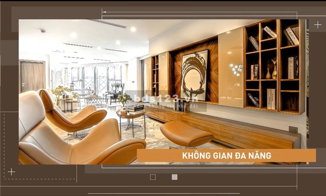 Mở bán 10 suất ngoại giao CH Penthouse mặt tiền Trần Duy Hưng, ck đến 800 triệu, chỉ từ 9.497 tỷ/căn