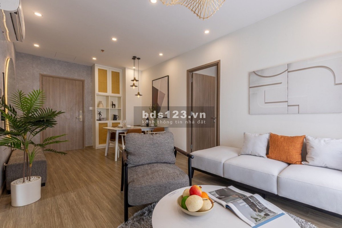 Nhận nhà ngay - Căn hộ 2 PN 2 WC 64M2 CHỈ 3,3 tỉ tại KĐT Vinhomes Smart City