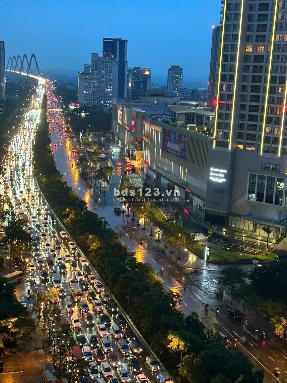 Bán chung cư Nam Thăng Long, Tây Hồ Hà Nội, nằm mặt đường Võ CHÍ CÔNG