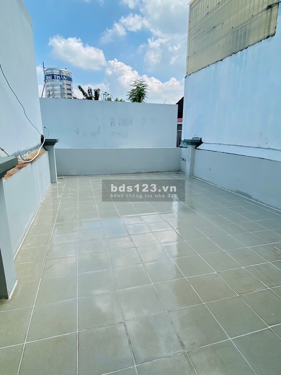 Cho thuê nhà nguyên căn trong hẽm đường Phạm Văn Đồng.(Miễn môi giới)