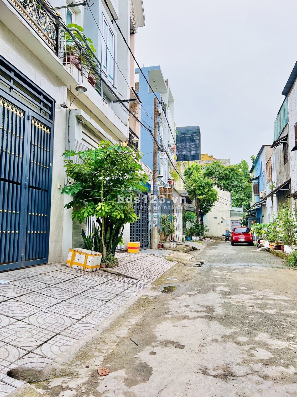 Bán nhà Tây Thạnh, Tân Phú, giá 4 tỷ