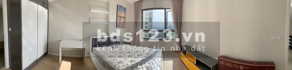 Căn 2 phòng ngủ view sông - Landmark hướng Tây ngắm hoàng hôn cho thuê giá tốt Đảo Kim Cương quân 2