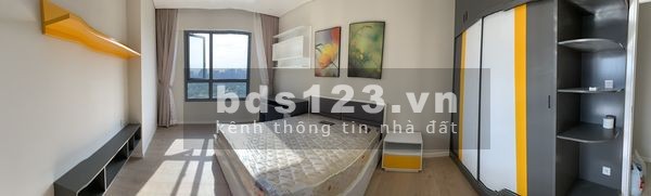 Căn 2 phòng ngủ view sông - Landmark hướng Tây ngắm hoàng hôn cho thuê giá tốt Đảo Kim Cương quân 2
