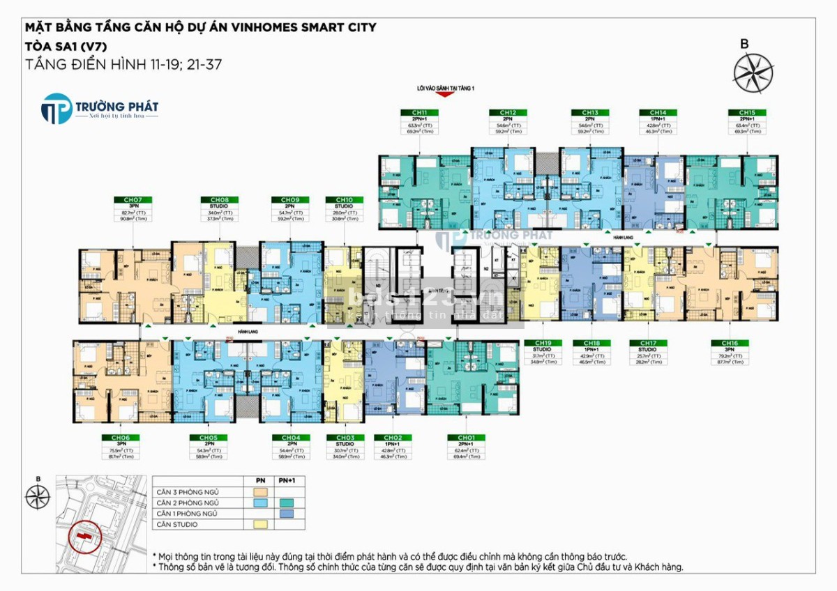 Mảnh ghép cuối cùng của SAKURA phong cách Nhật Bản tại Vinhomes Smart