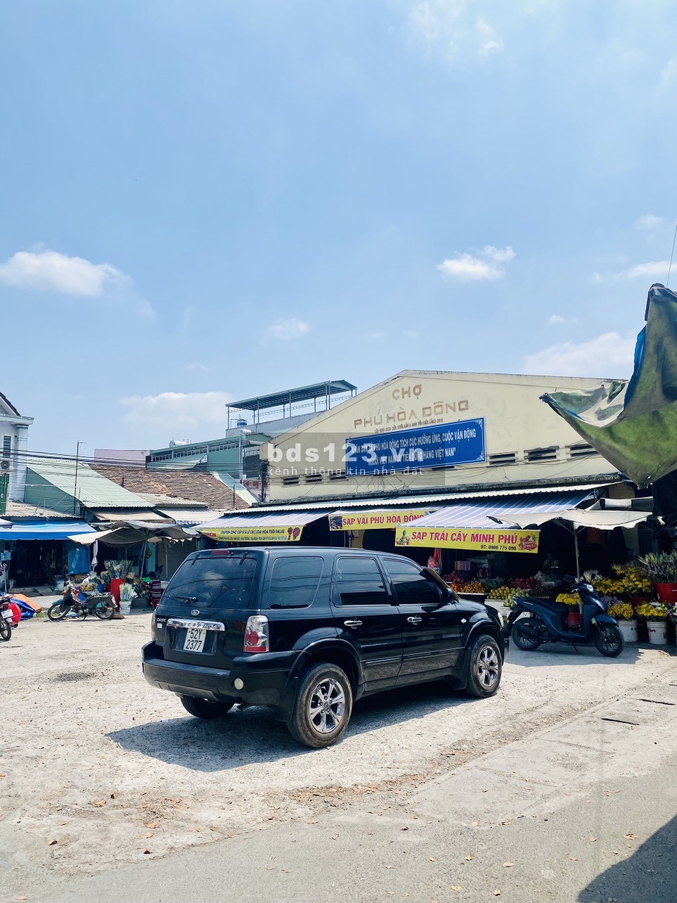 Cần tiền bán gấp 271m đất có hơn 200m thổ cư 1/ đường Nguyễn Thị Nê, Phú Hòa Đông Củ Chi giá rẽ
