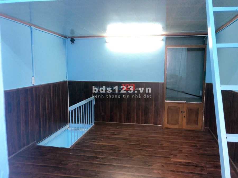 Cho thuê nhà 1 lầu 1 lửng 62/18 Ngô Tất Tố P19 Bình Thạnh giá 6.5tr