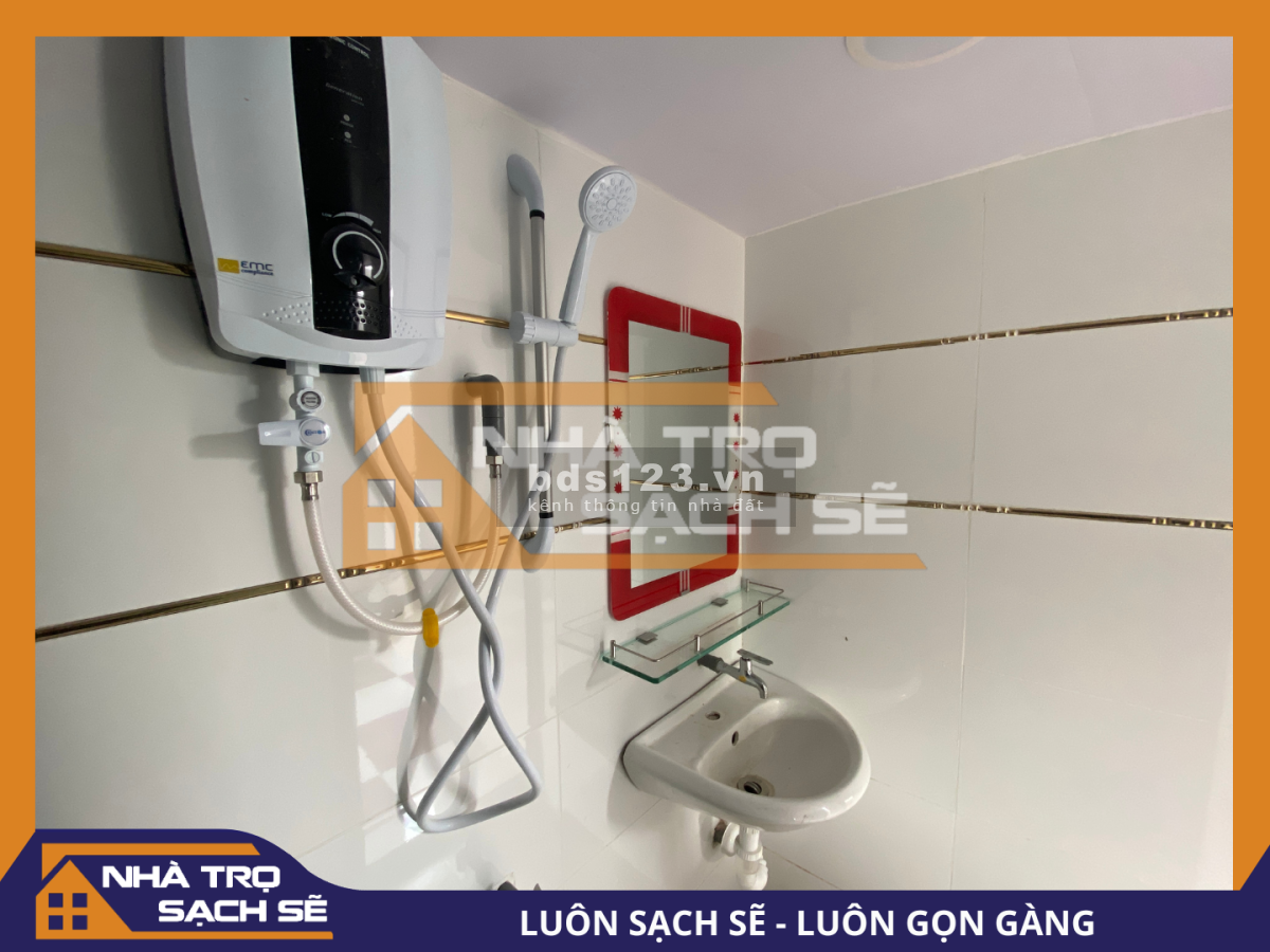NHÀ TRỌ SẠCH SẼ - PHÒNG CÓ GÁC, GẦN SÂN BAY TÂN SƠN NHẤT