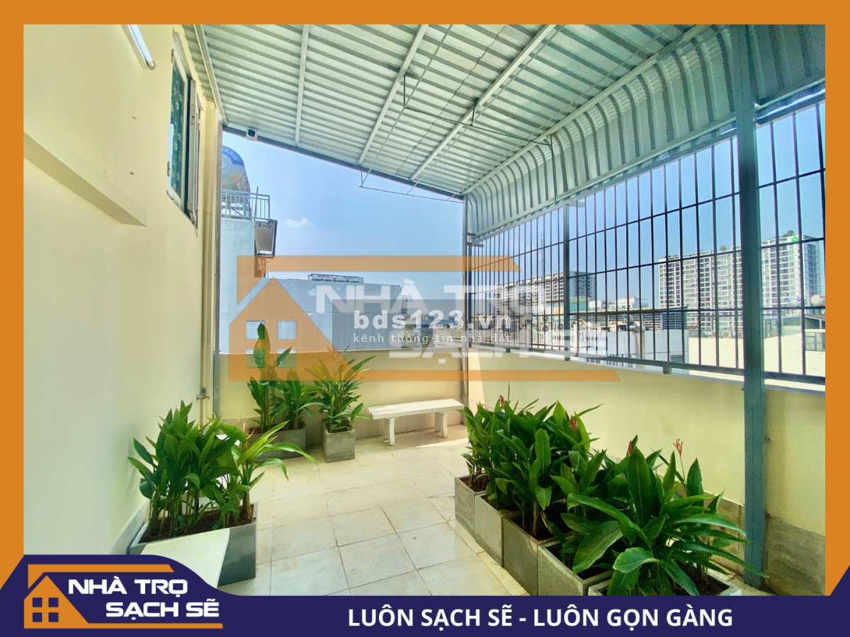 NHÀ TRỌ SẠCH SẼ - PHÒNG CÓ GÁC, GẦN SÂN BAY TÂN SƠN NHẤT