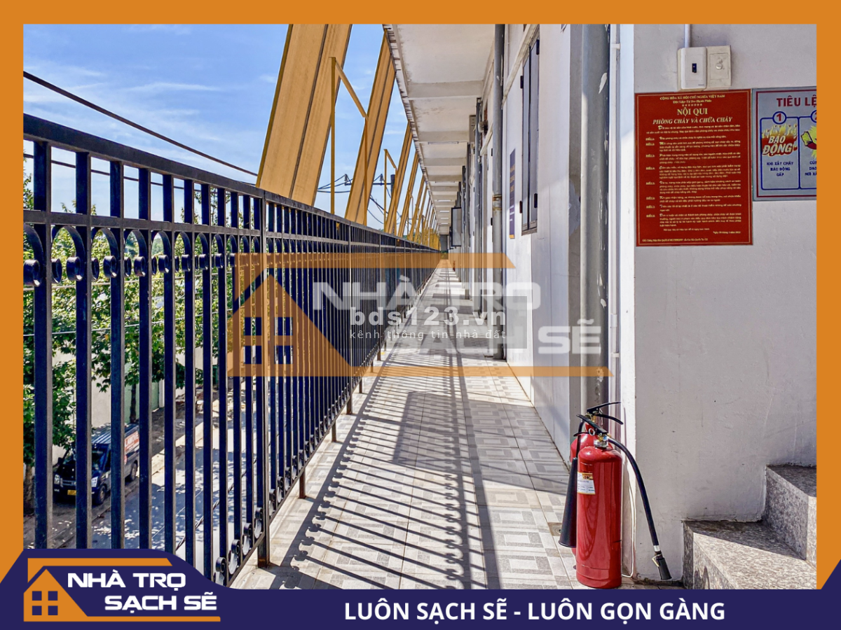 NHÀ TRỌ SẠCH SẼ - PHÒNG TRỌ CHÍNH CHỦ, NGAY KHU CÔNG NGHỆ CAO QUẬN 9