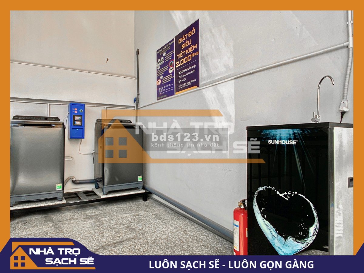 NHÀ TRỌ SẠCH SẼ - PHÒNG TRỌ CHÍNH CHỦ, NGAY KHU CÔNG NGHỆ CAO QUẬN 9