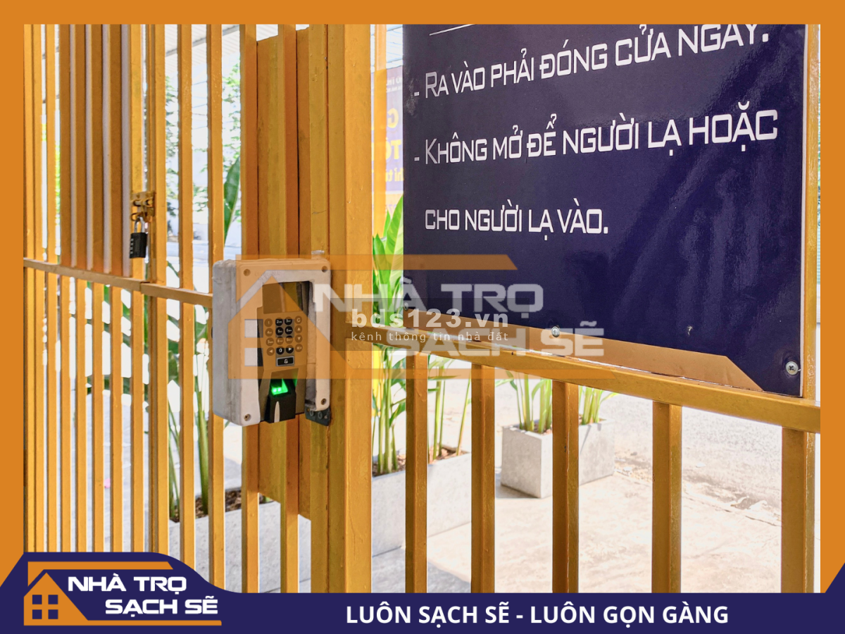 NHÀ TRỌ SẠCH SẼ - PHÒNG TRỌ CHÍNH CHỦ, NGAY KHU CÔNG NGHỆ CAO QUẬN 9