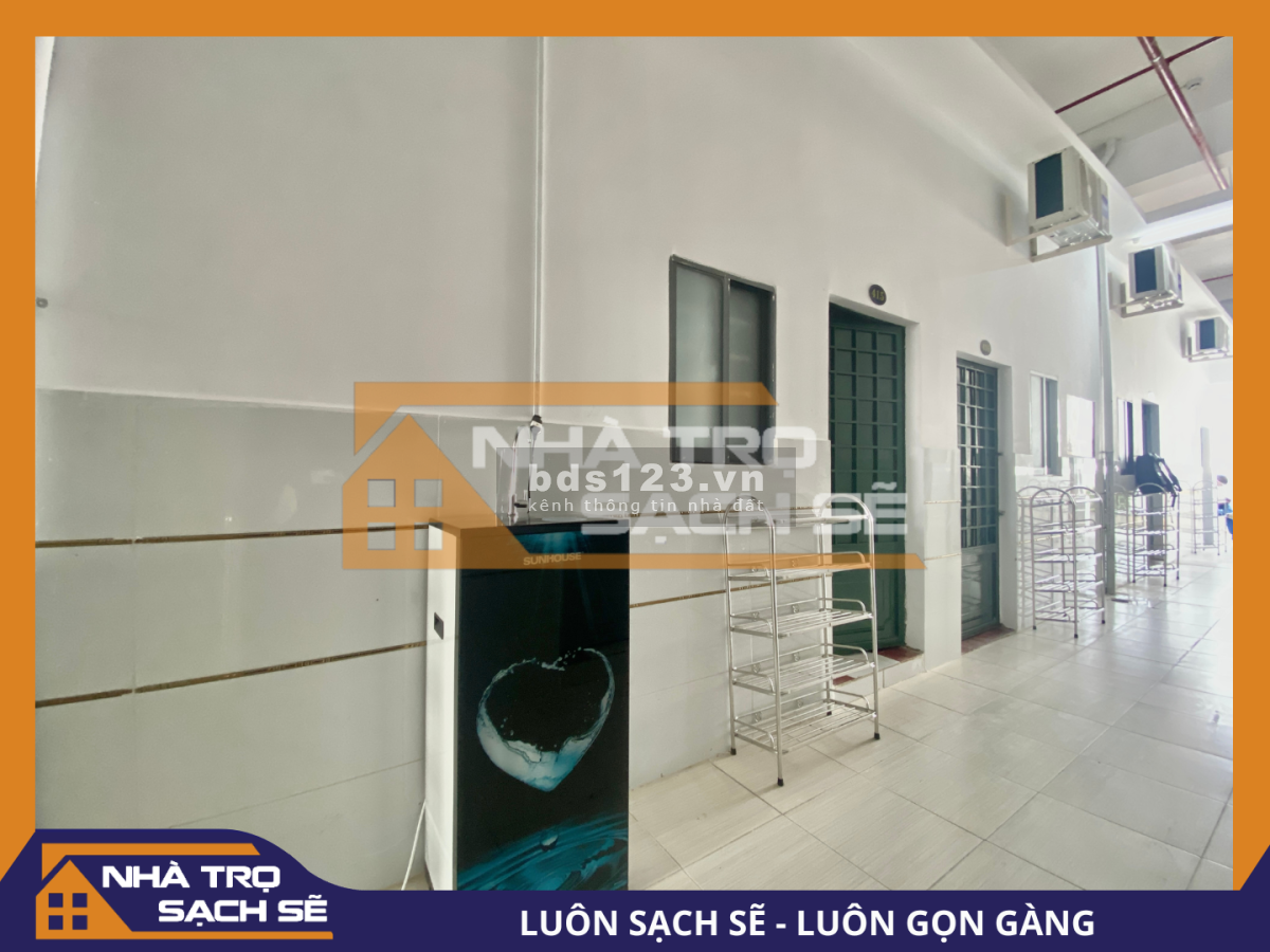 NHÀ TRỌ SẠCH SẼ - PHÒNG CÓ GÁC, GẦN SÂN BAY TÂN SƠN NHẤT