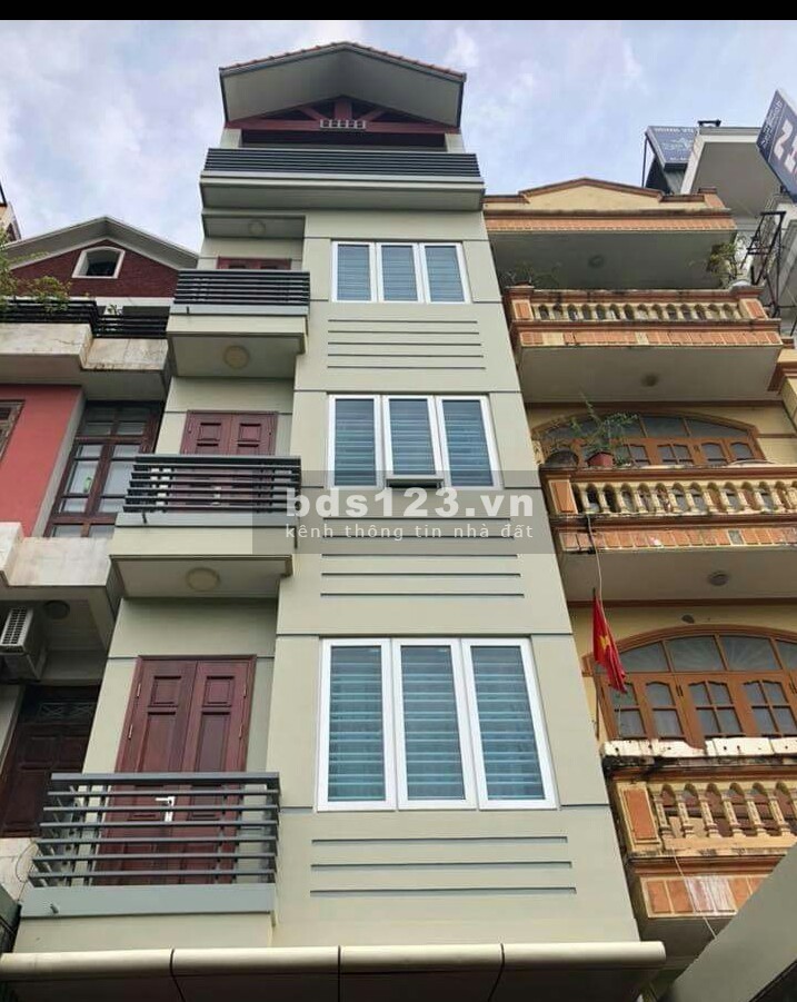 Bán tòa nhà đẹp 8 tầng mặt phố Nguyễn Ngọc Nại - Thanh Xuân, giá 35 tỷ