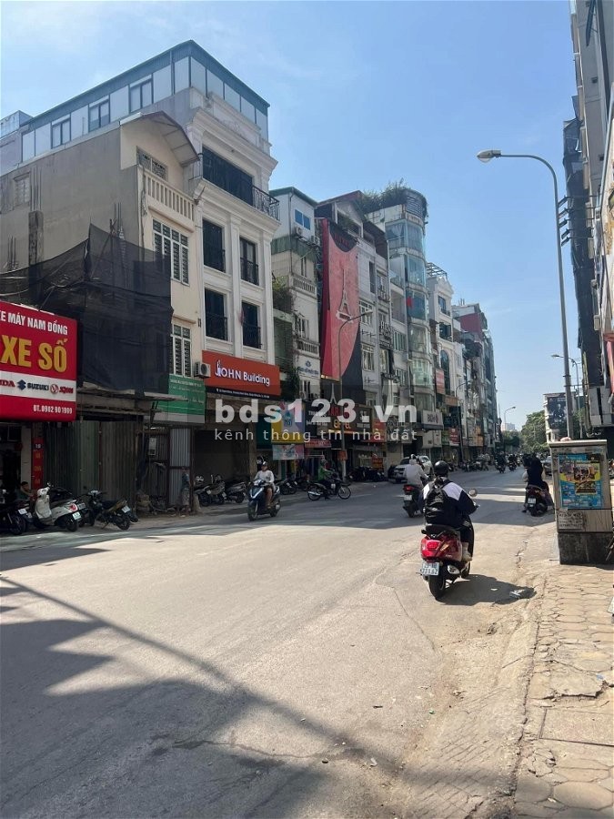 Bán nhà 5 tầng mặt phố Nguyễn Văn Lộc - Hà Đông, king doanh sầm uất, giá 31 tỷ