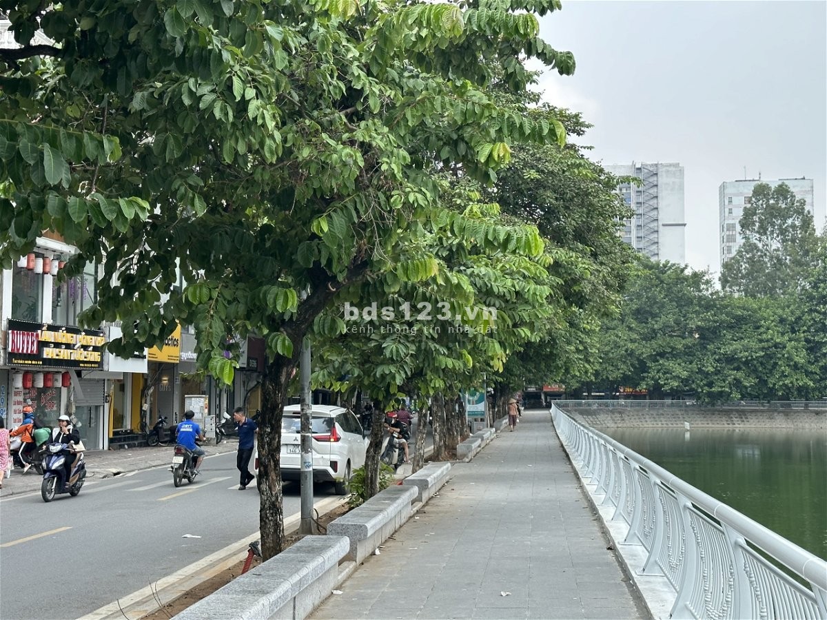 Bán nhà 7 tầng có thang máy, siêu phẩm mặt phố Hồ Đắc Di - Đống Đa, giá 32 tỷ