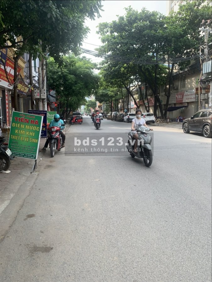 Bán nhà 4 tầng mặt đường CHIẾN THẮNG - HÀ ĐÔNG, KINH DOANH TỐT, GIÁ 16.5 TỶ