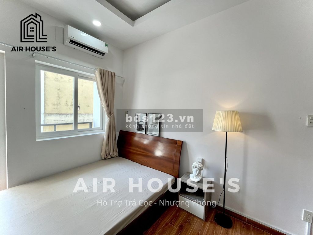 Studio Ban Công Full Nội Thất Như Hình 100%, ngay Lê Thánh Tôn