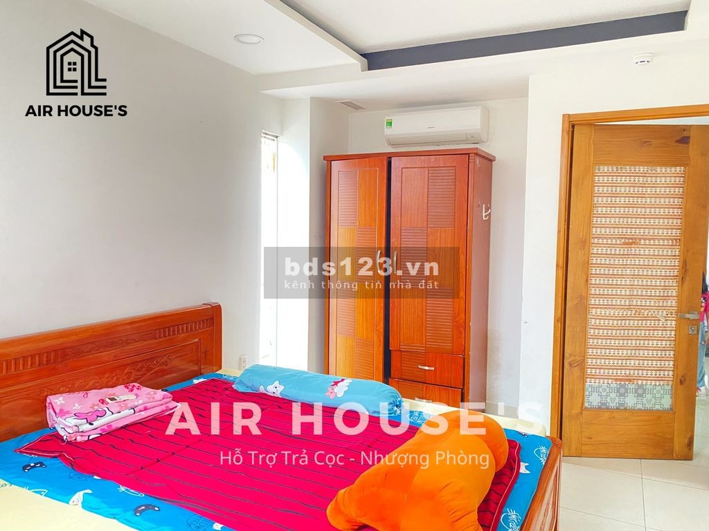 Trống Căn 2PN 75m2 tách phòng khách, bếp siêu thoáng