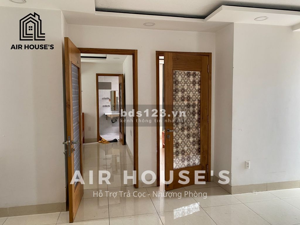 Trống Căn 2PN 75m2 tách phòng khách, bếp siêu thoáng
