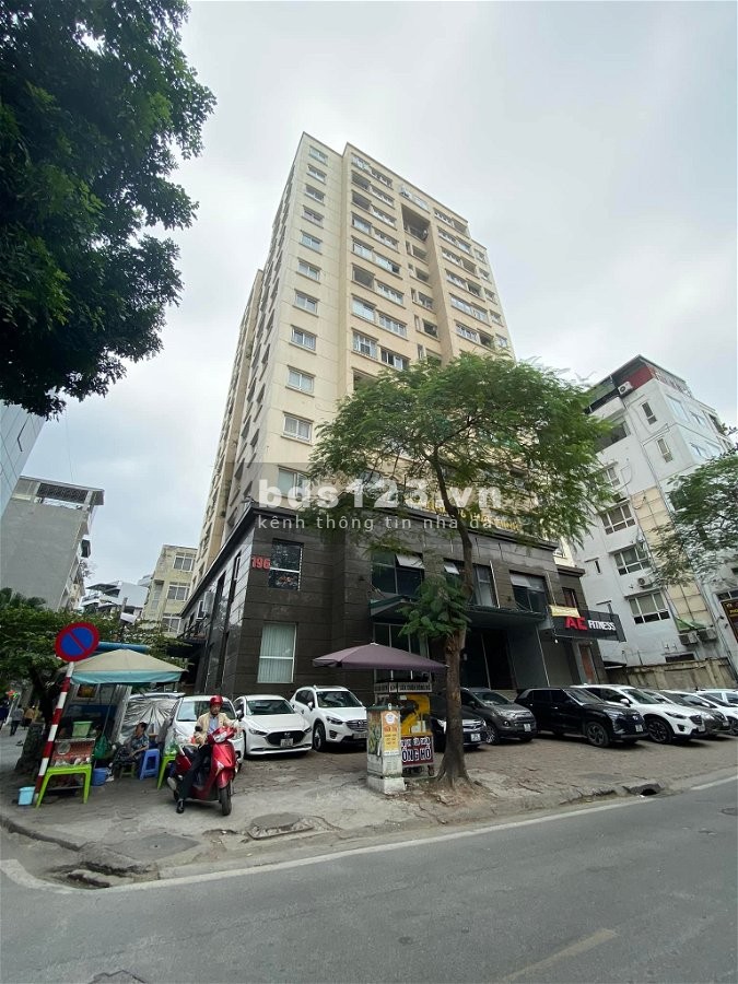 Bán căn hộ chung cư 196 Thái Thịnh, Đống Đa, giá 5.45 tỷ