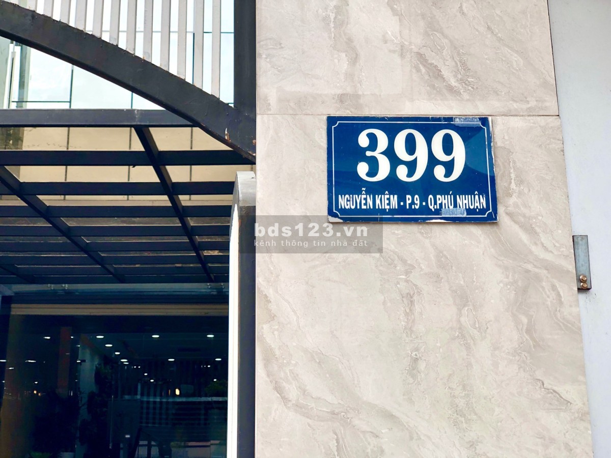 Cho thuê văn phòng, Tòa nhà TIN HOLDINGS, số 399, Nguyễn Kiệm, Phường 9, Quận Phú Nhuận, TP.HCM