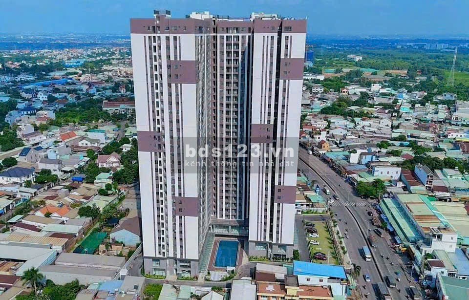 Bán căn hộ Phúc Đạt phường đông hoà dĩ an giỏ hàng giá gốc CDT vào ở liền