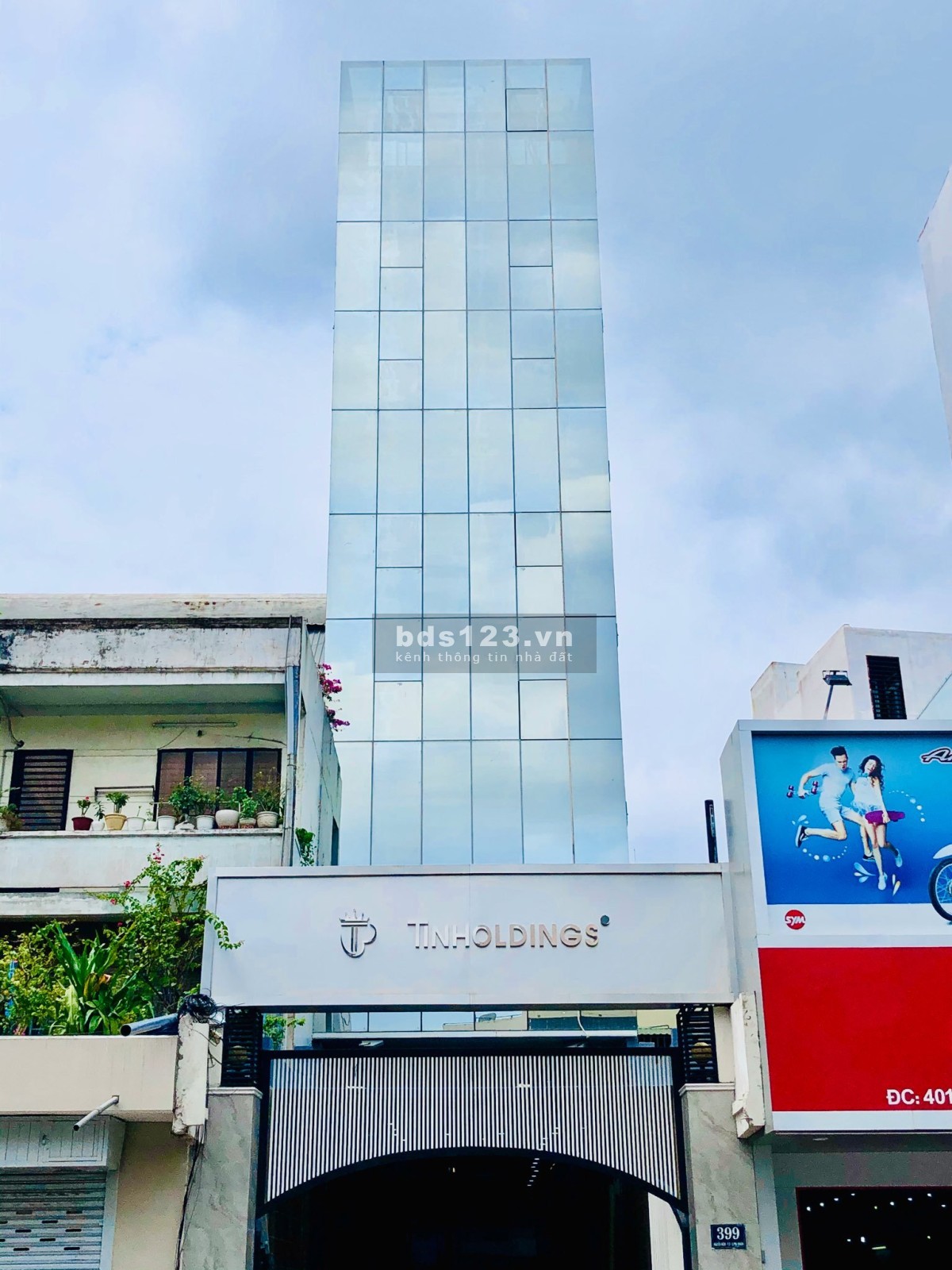 Cho thuê văn phòng, Tòa nhà TIN HOLDINGS, số 399, Nguyễn Kiệm, Phường 9, Quận Phú Nhuận, TP.HCM