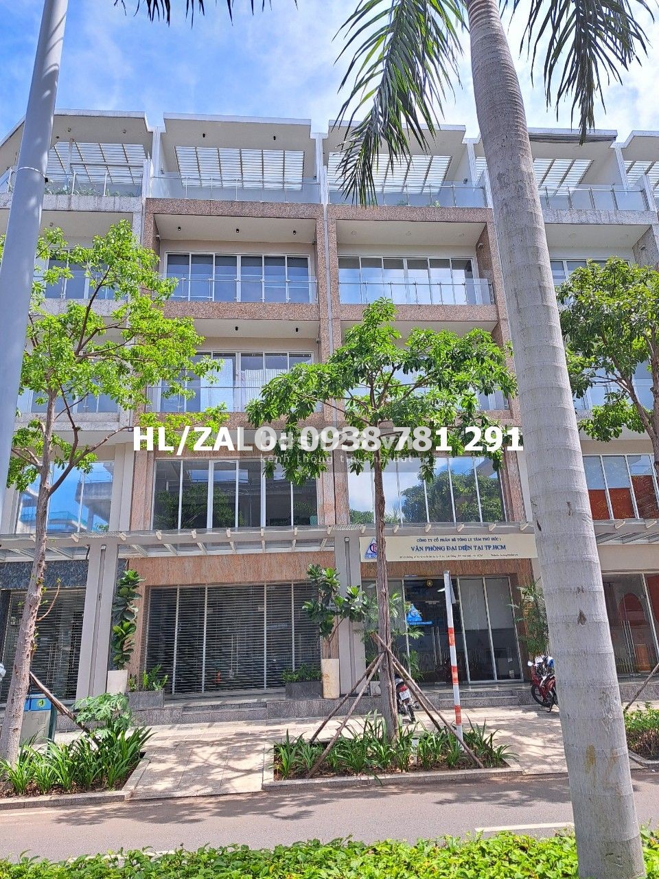 Cho thuê mật bằng văn phòng Shophouse SALA- Quận 2 hoàn thiện giá chỉ 85 triệu/tháng.