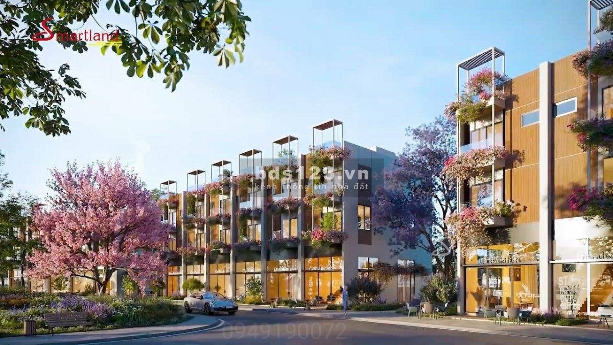 Nhà phố view công viên và sông Ecovillage Saigon River giá chỉ 6,9 tỷ (gồm VAT, PBT)