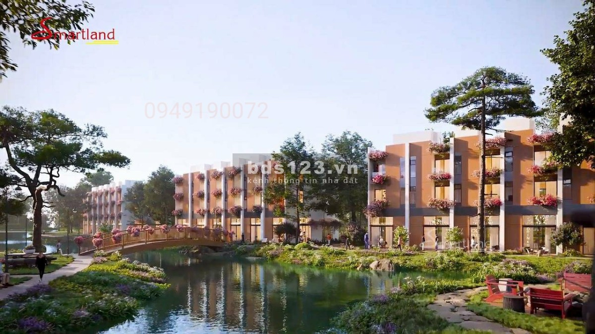 Nhà phố view công viên và sông Ecovillage Saigon River giá chỉ 6,9 tỷ (gồm VAT, PBT)