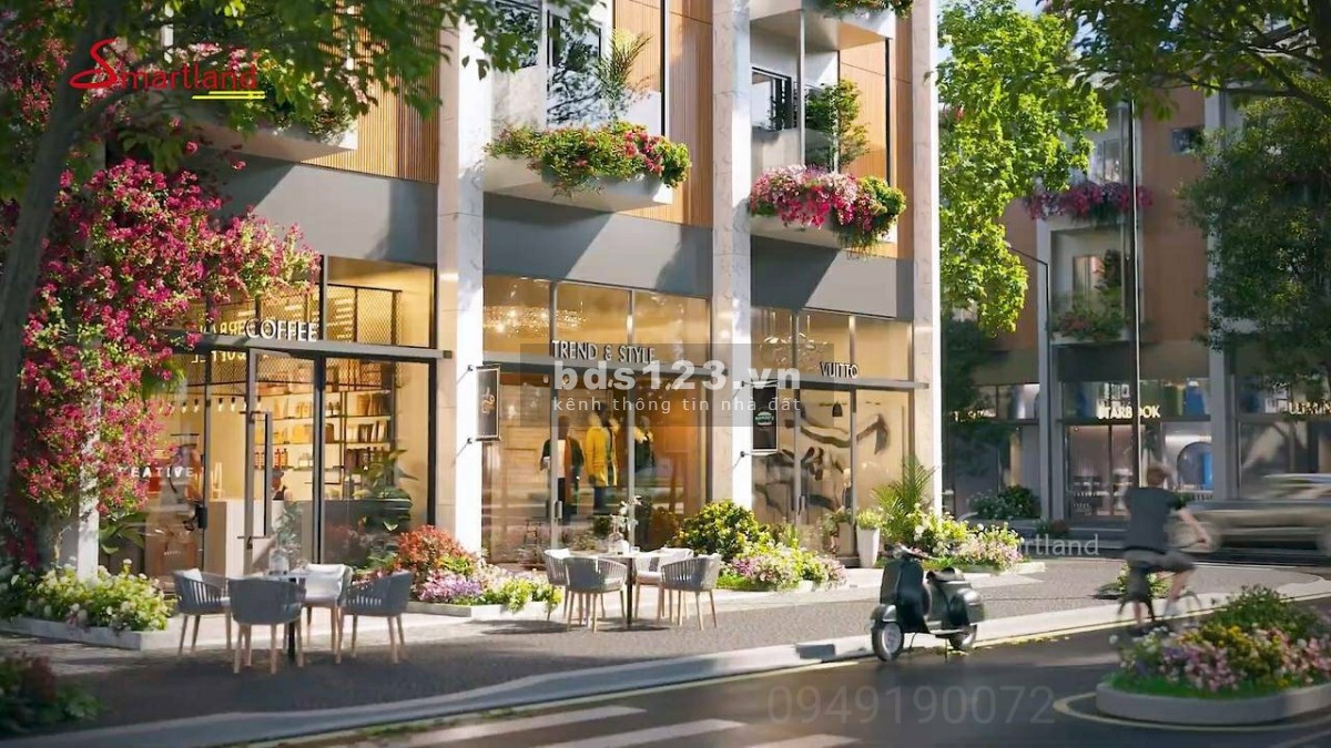 Nhà phố view công viên và sông Ecovillage Saigon River giá chỉ 6,9 tỷ (gồm VAT, PBT)