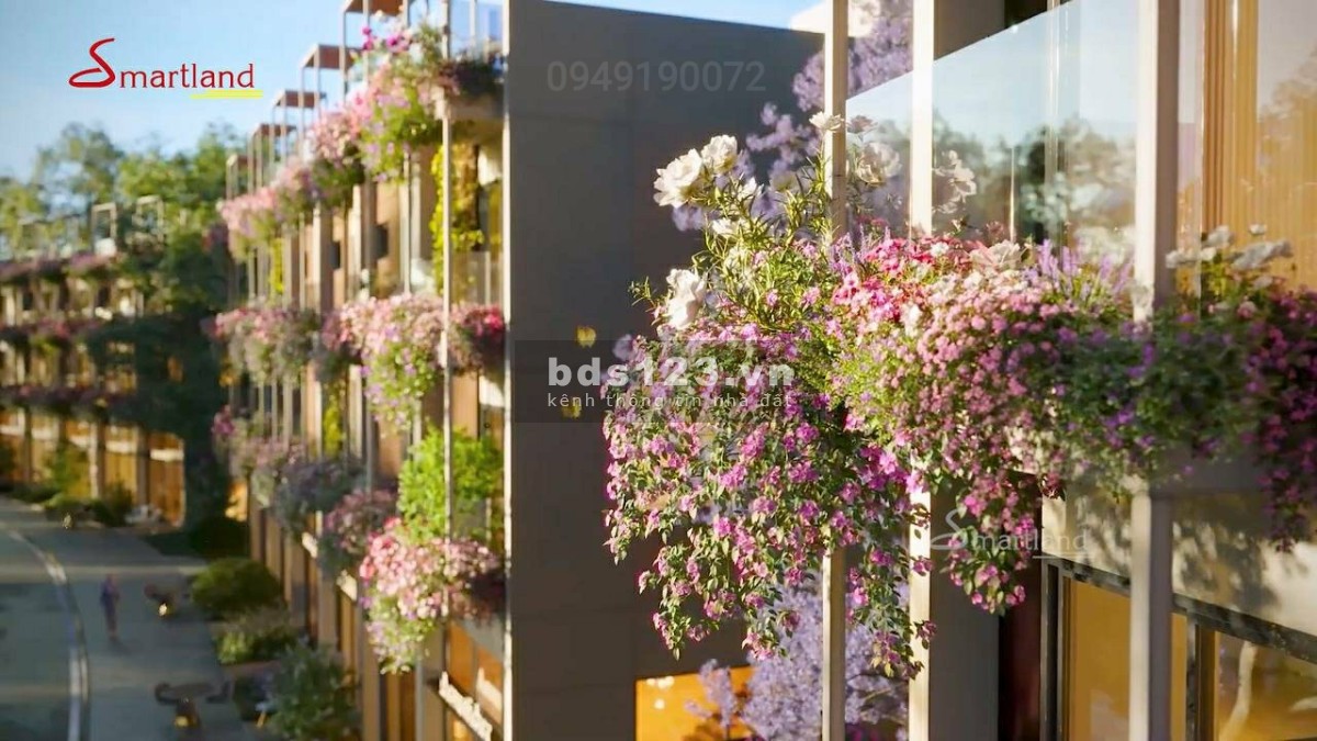 Nhà phố view công viên và sông Ecovillage Saigon River giá chỉ 6,9 tỷ (gồm VAT, PBT)