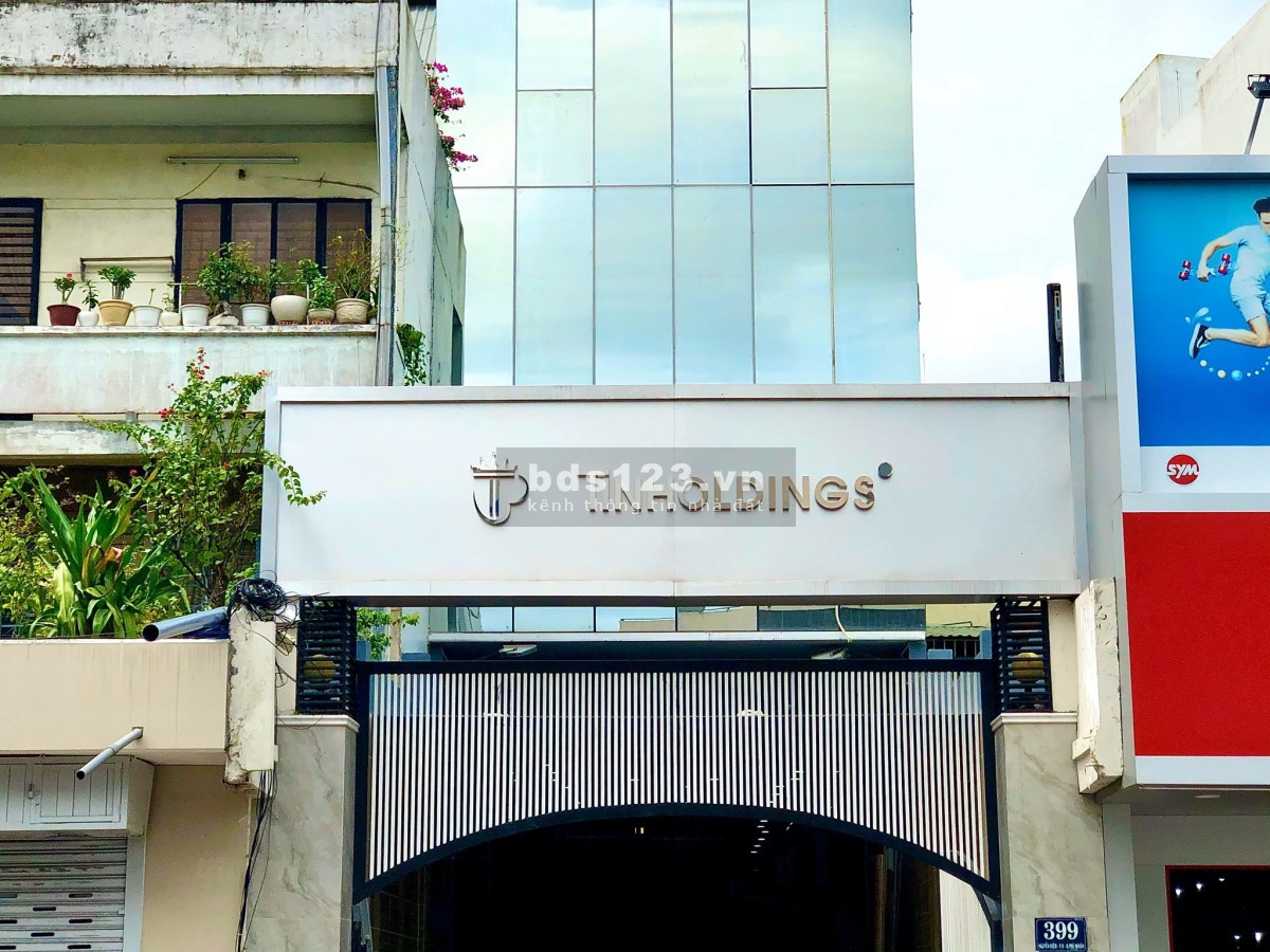 Cho thuê văn phòng, Tòa nhà TIN HOLDINGS, số 399, Nguyễn Kiệm, Phường 9, Quận Phú Nhuận, TP.HCM