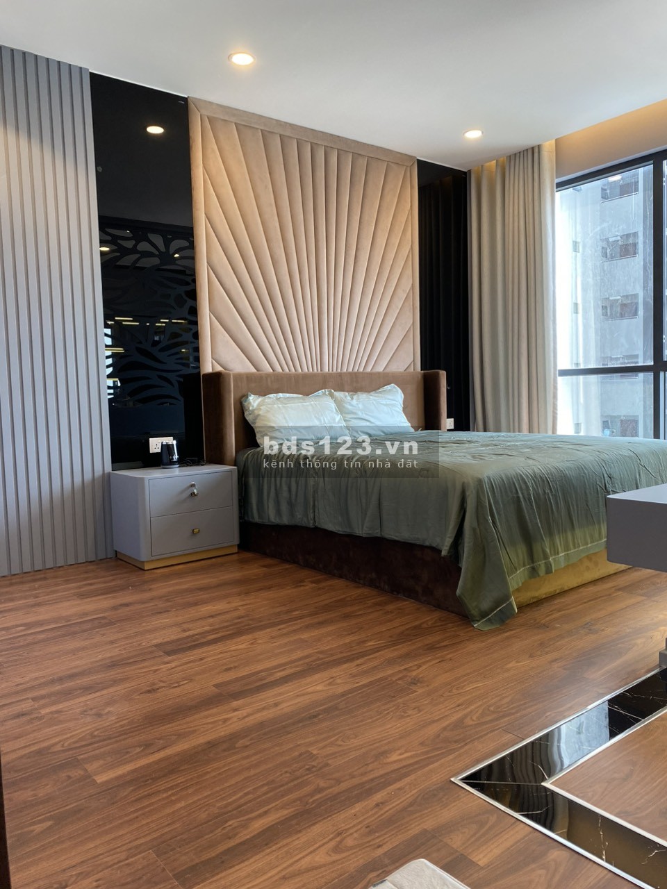 Cho thuê căn hộ 2PN rộng nhất One Verandah Quận 2
