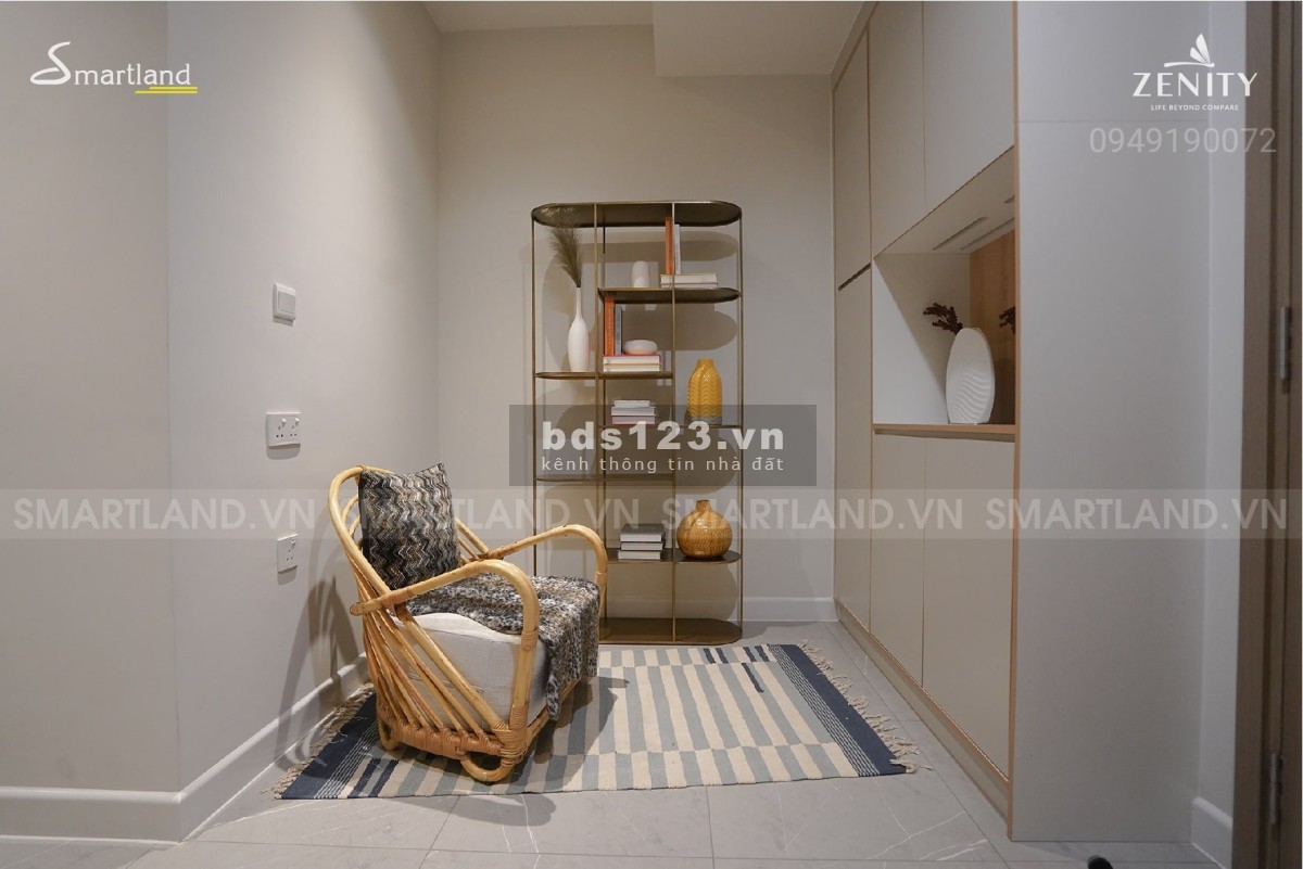 Căn hộ Zenity của CDT CapitalLand ở Quận 1 giá chỉ từ 7,3 tỷ/căn 94m2 (full nội thất)