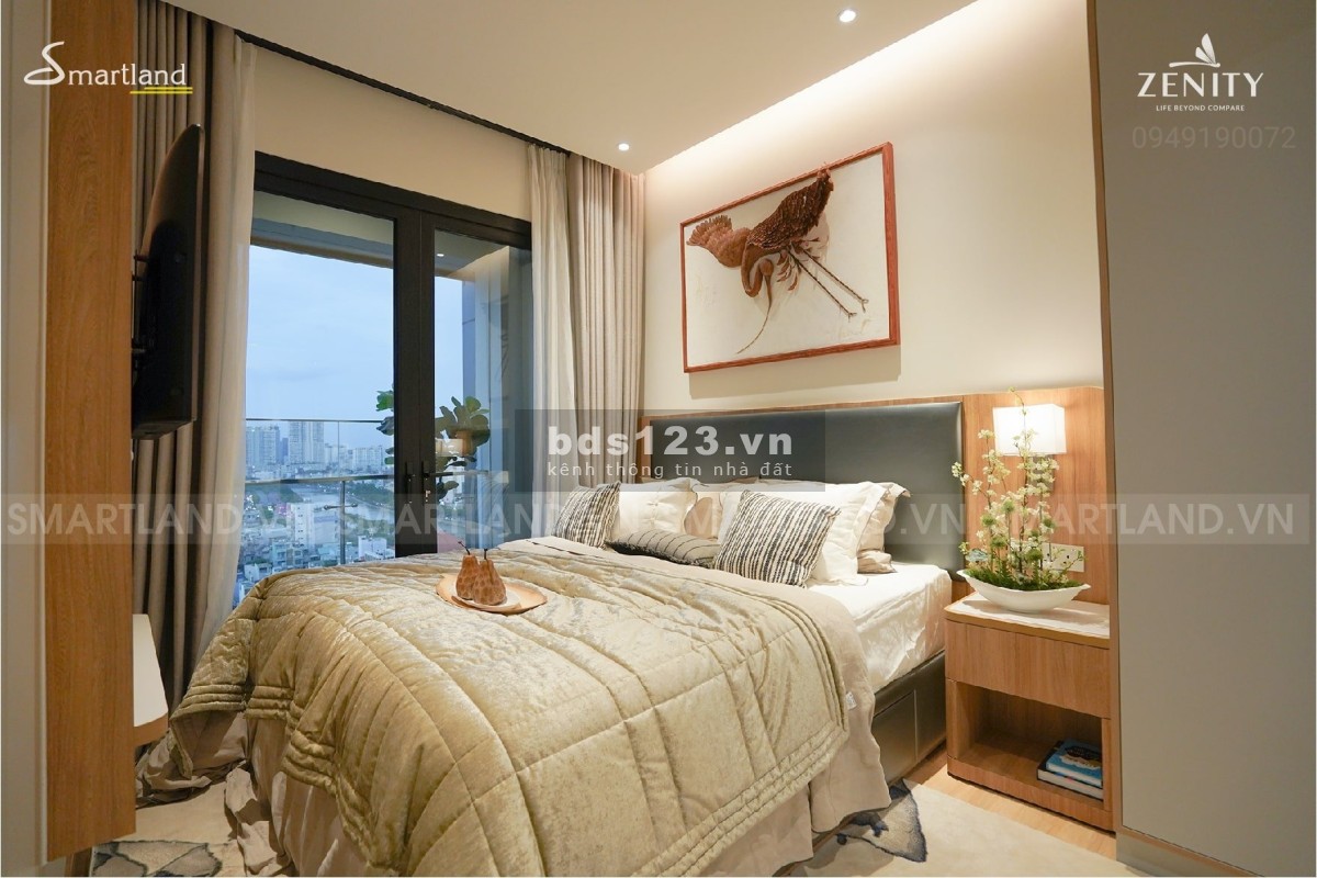 Căn hộ Zenity của CDT CapitalLand ở Quận 1 giá chỉ từ 7,3 tỷ/căn 94m2 (full nội thất)