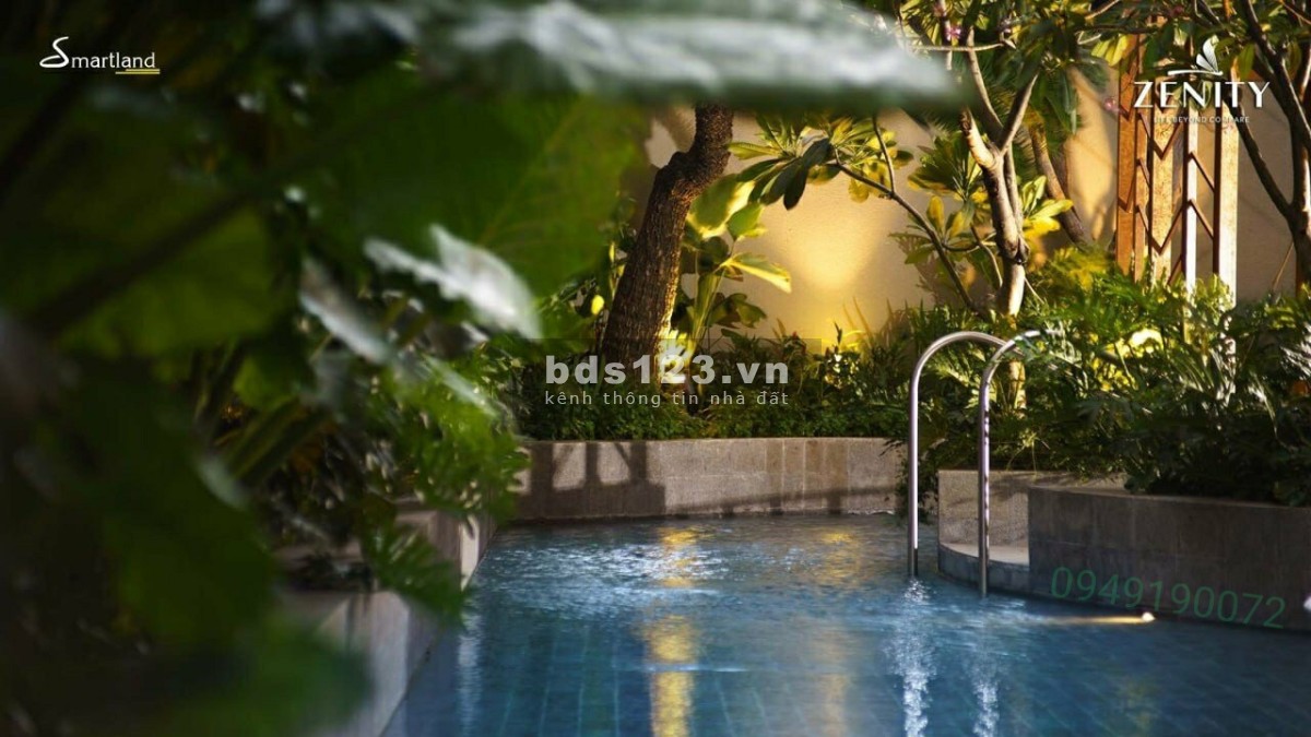 Căn hộ Zenity của CDT CapitalLand ở Quận 1 giá chỉ từ 7,3 tỷ/căn 94m2 (full nội thất)