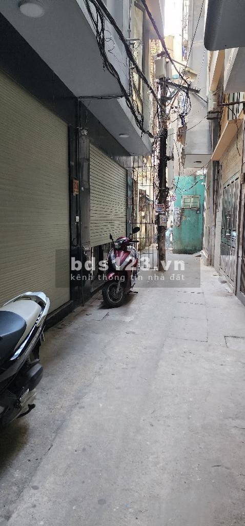 ⭐Hoàng Ngân - Nhà mặt ngõ 3M thông, ô tô đỗ cách 15M: 40M, 4 tầng, nhỉnh 4 tỷ