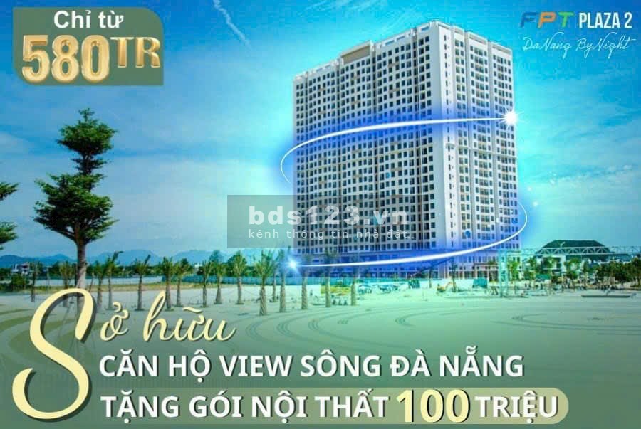 Sở hữu căn hộ FPT giá từ chủ đầu tư để nhận ưu đãi 100 triệu