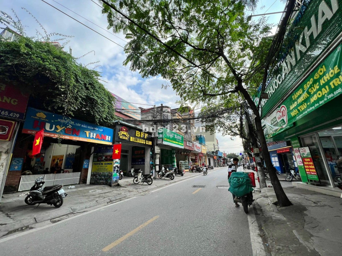 Bán nhà mặt phố Vĩnh Hưng , Hoàng Mai – Kinh Doanh - Vỉa Hè - Nhỉnh 100tr/m2