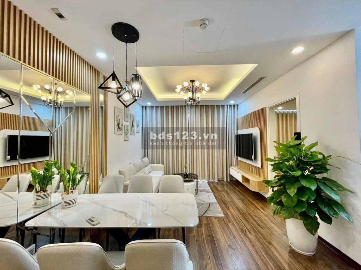 0588888328 -Vinhomes smart city - Cần bán căn hộ nội thất chủ đầu tư 2N1W - 55.2m2
