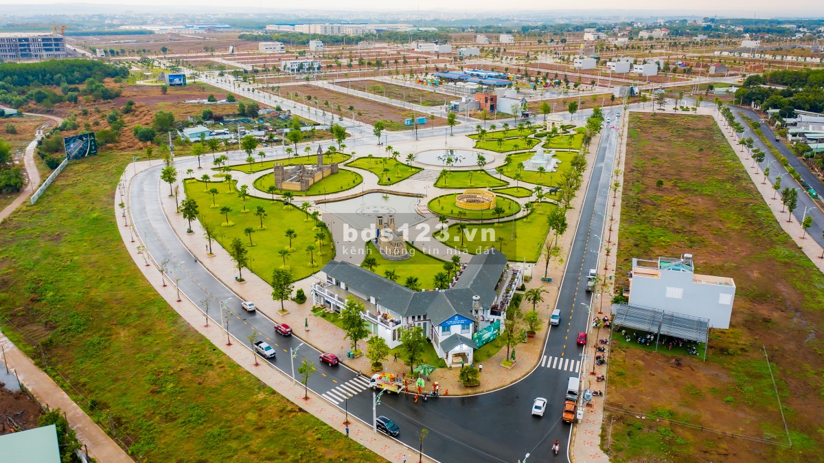 Cát Tường Phú Hưng đa dạng sản phẩm từ đất nền đến nhà phố