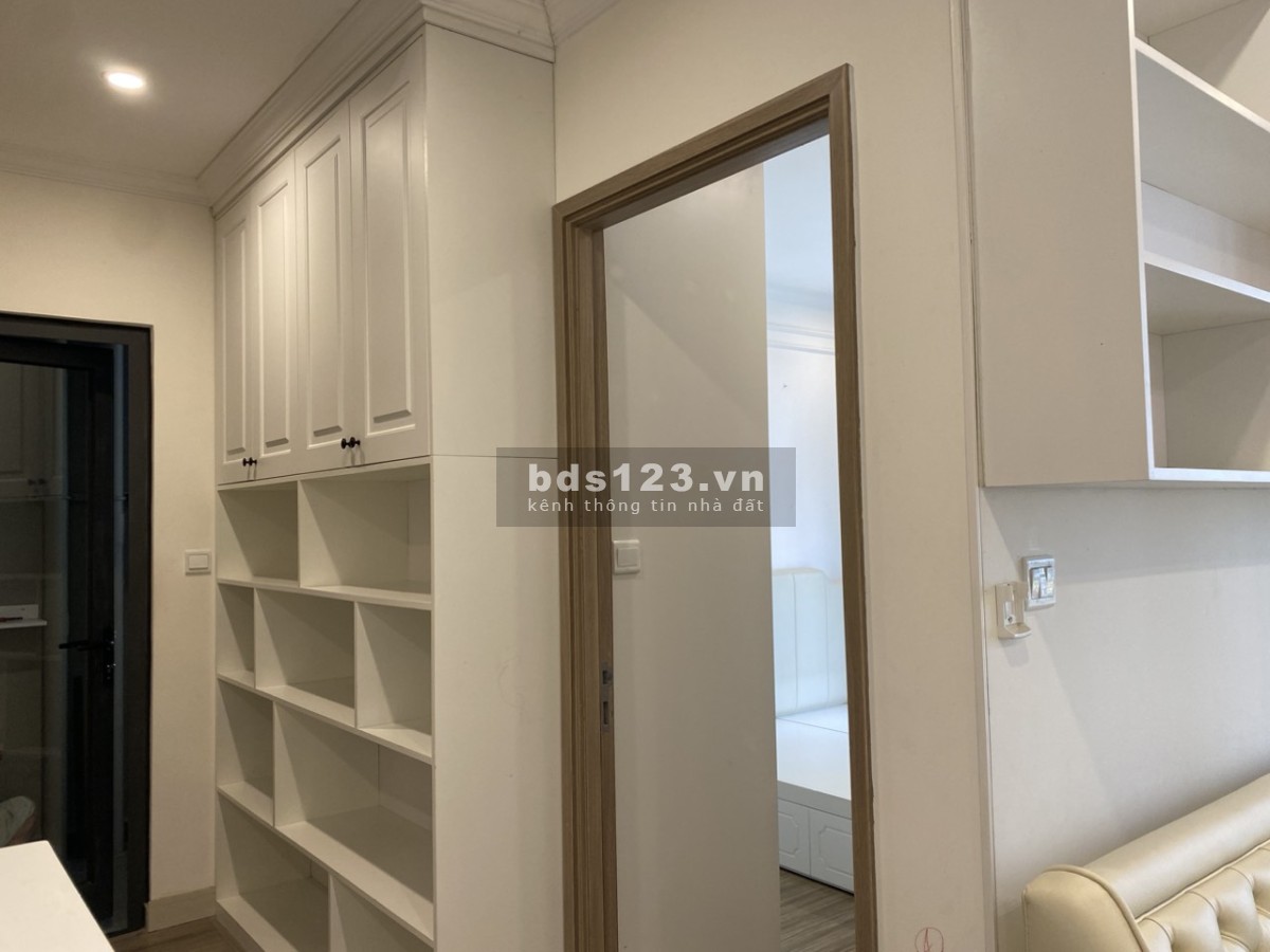 2N1WC full đồ đẹp 55m tòa S303 Vinhomes Smart City 12 tr/tháng