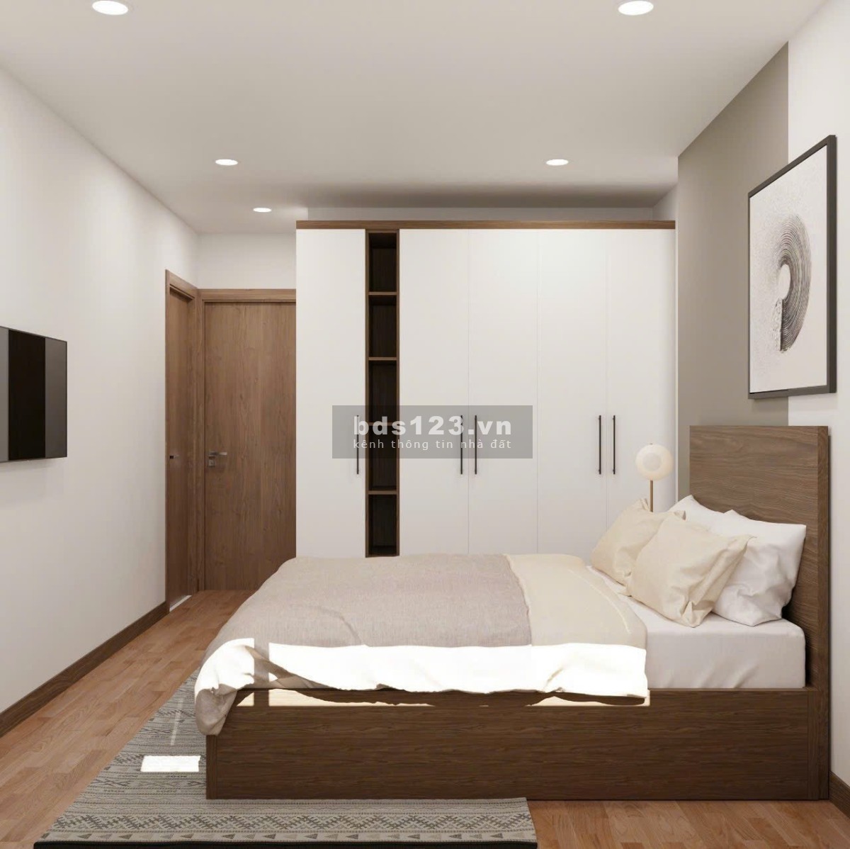 Chỉ 250tr mua được căn nhà chung cư 2PN full nội thất, chỉ việc mang vali đồ vô ở