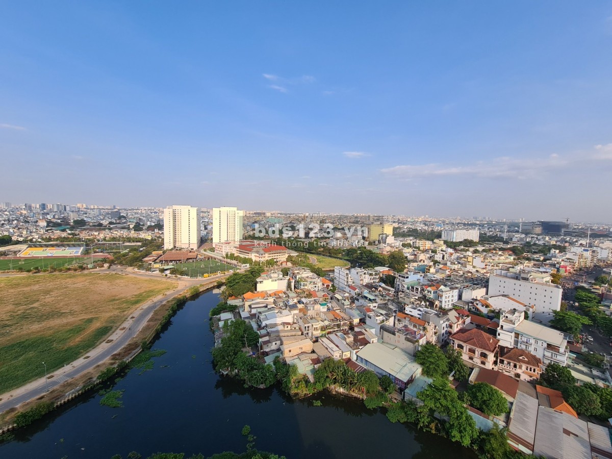 Cho thuê nhanh căn hộ Richmond 38m2 nhà trống, có rèm, máy lạnh giá 9tr/tháng. Nhận nhà ngay