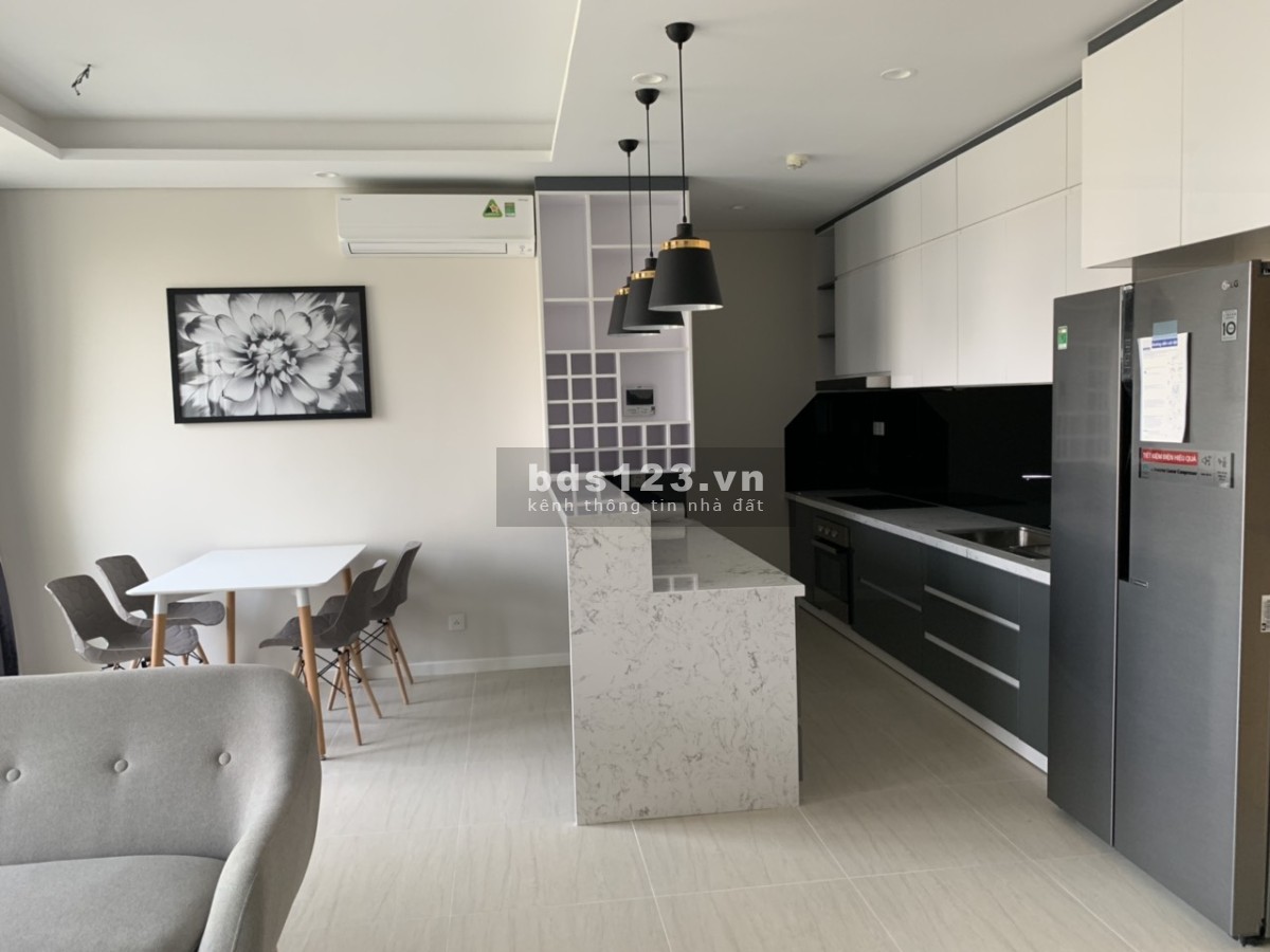 Cho thuê căn 2 phòng ngủ nội thất tối giản hiện đại và đẹp - Đảo Kim Cương Q2