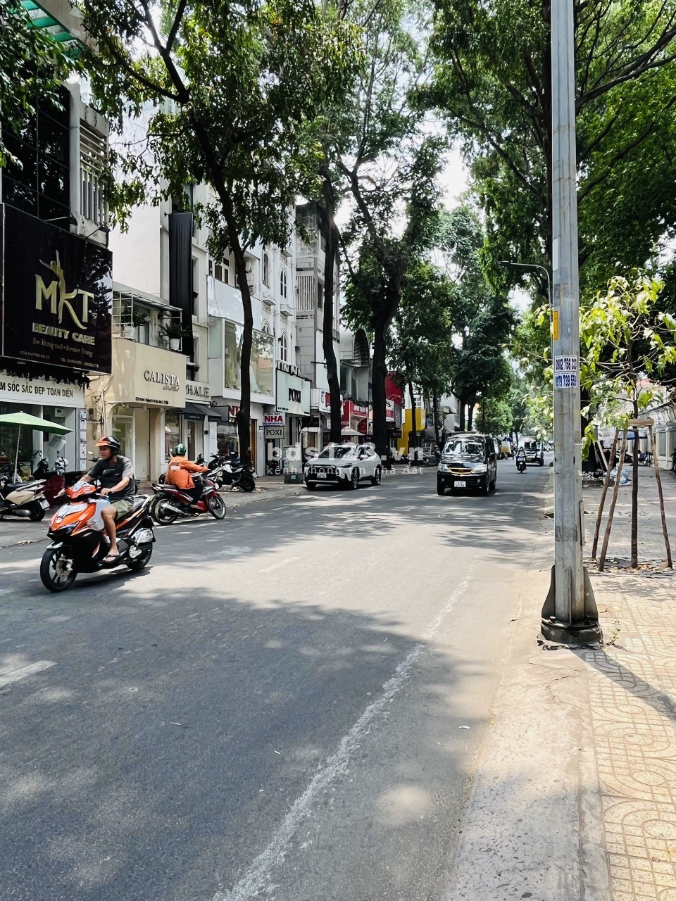 Cho thuê mặt bằng Pasteur gần Phở Hòa